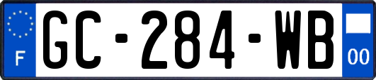 GC-284-WB
