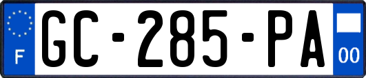 GC-285-PA