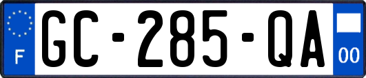 GC-285-QA