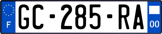 GC-285-RA