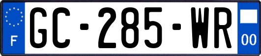 GC-285-WR