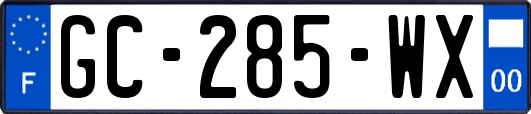 GC-285-WX
