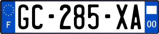 GC-285-XA