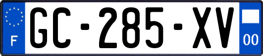 GC-285-XV