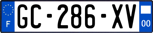 GC-286-XV