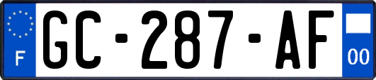 GC-287-AF