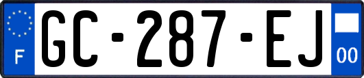 GC-287-EJ
