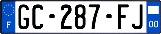 GC-287-FJ