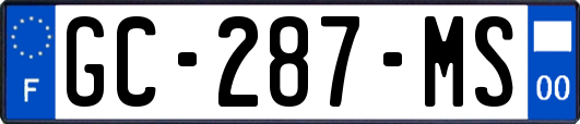 GC-287-MS