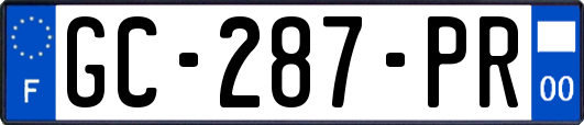 GC-287-PR