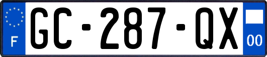 GC-287-QX