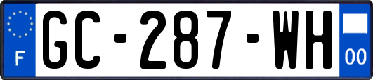 GC-287-WH