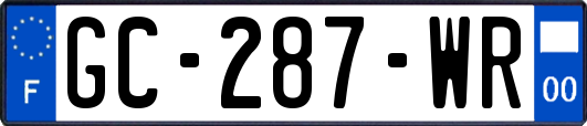 GC-287-WR