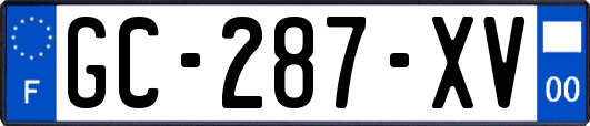 GC-287-XV