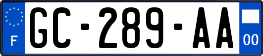 GC-289-AA