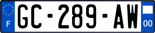 GC-289-AW