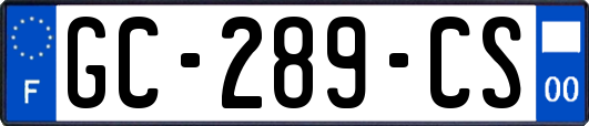 GC-289-CS