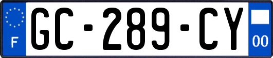 GC-289-CY