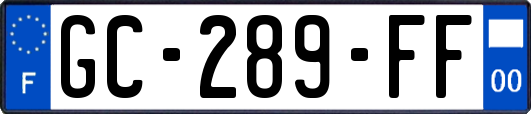 GC-289-FF