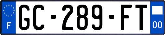 GC-289-FT