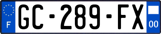 GC-289-FX