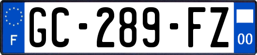 GC-289-FZ