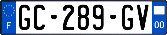 GC-289-GV