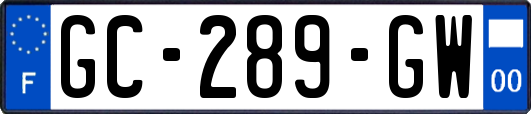 GC-289-GW