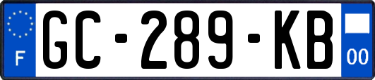 GC-289-KB