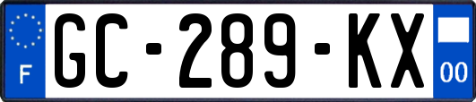 GC-289-KX