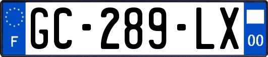 GC-289-LX