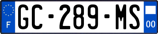 GC-289-MS