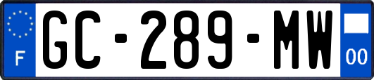 GC-289-MW