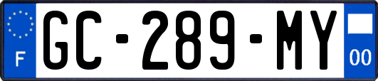 GC-289-MY