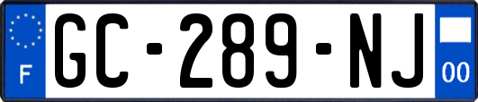 GC-289-NJ