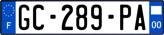 GC-289-PA