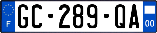 GC-289-QA