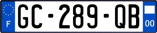 GC-289-QB
