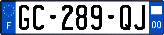 GC-289-QJ