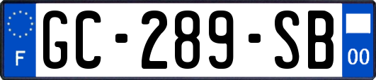 GC-289-SB