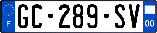 GC-289-SV