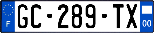 GC-289-TX