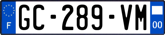 GC-289-VM