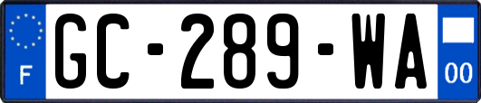 GC-289-WA