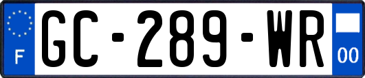 GC-289-WR