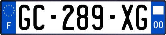 GC-289-XG