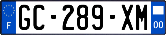 GC-289-XM