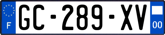 GC-289-XV