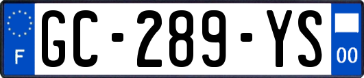 GC-289-YS
