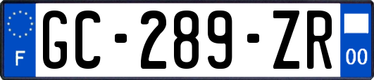 GC-289-ZR